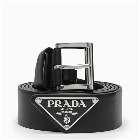 ceinture prada homme|Ceinture en tissu technique en noir – Prada .